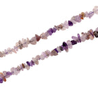 Kakoxenit Halskette 81 cm ca. 275.00 ct
