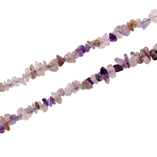 Kakoxenit Halskette 81 cm ca. 275.00 ct