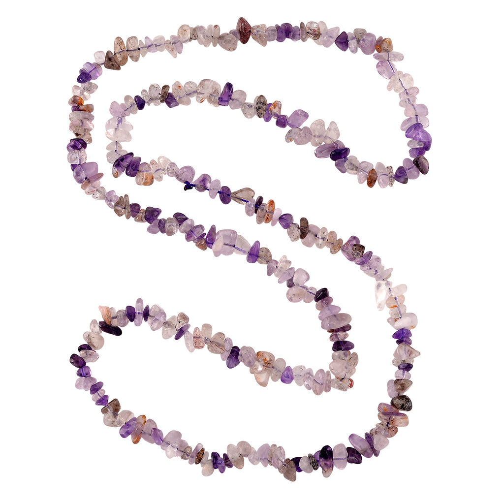Kakoxenit Halskette 81 cm ca. 275.00 ct