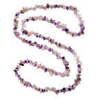 Kakoxenit Halskette 81 cm ca. 275.00 ct