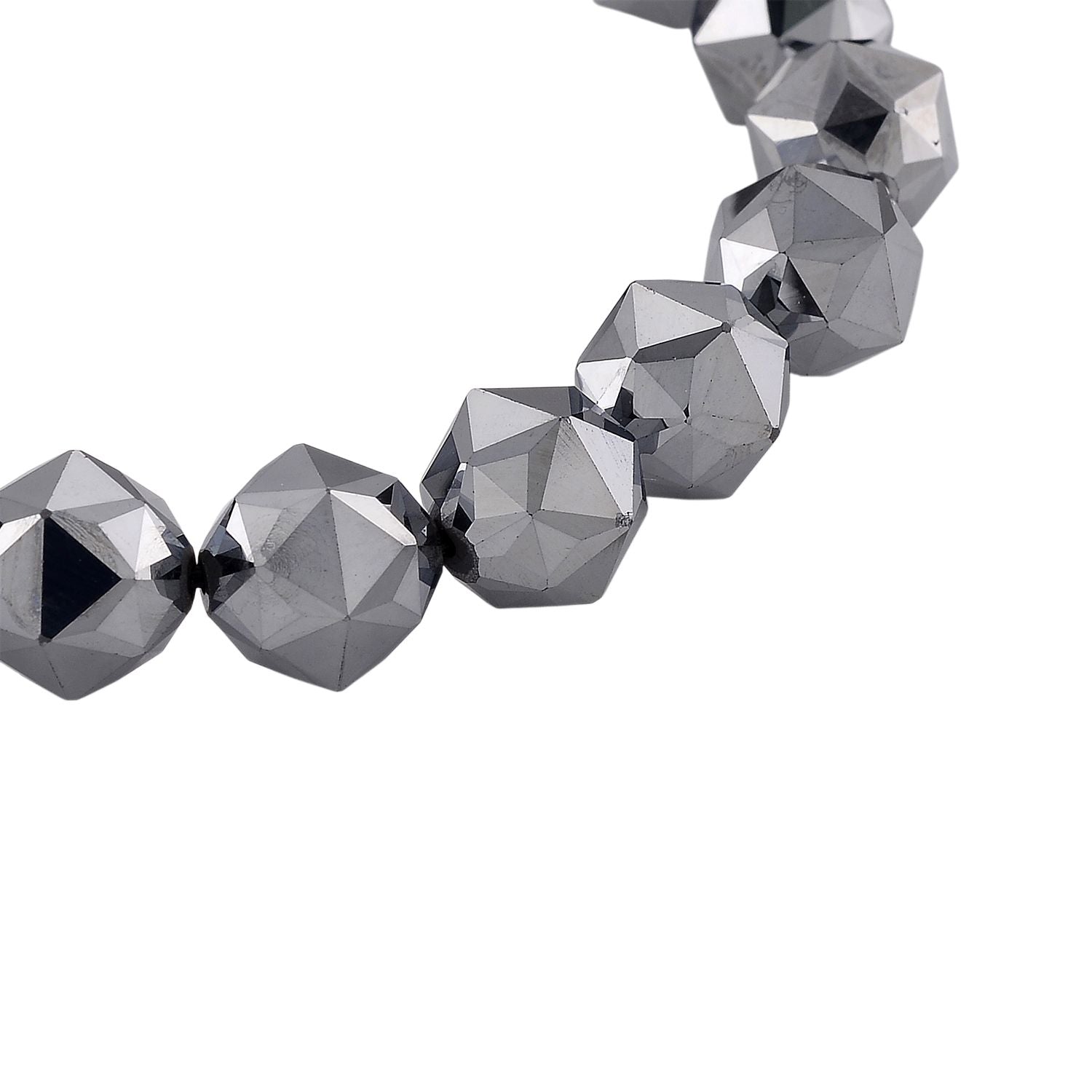 Terahertz Armband, flexibel (ca. 18 - 19 cm), ca. 100.00 ct