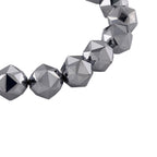 Terahertz Armband, flexibel (ca. 18 - 19 cm), ca. 100.00 ct