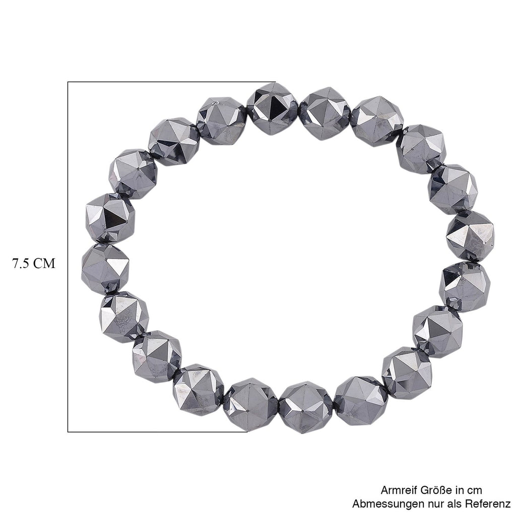 Terahertz Armband, flexibel (ca. 18 - 19 cm), ca. 100.00 ct