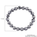 Terahertz Armband, flexibel (ca. 18 - 19 cm), ca. 100.00 ct