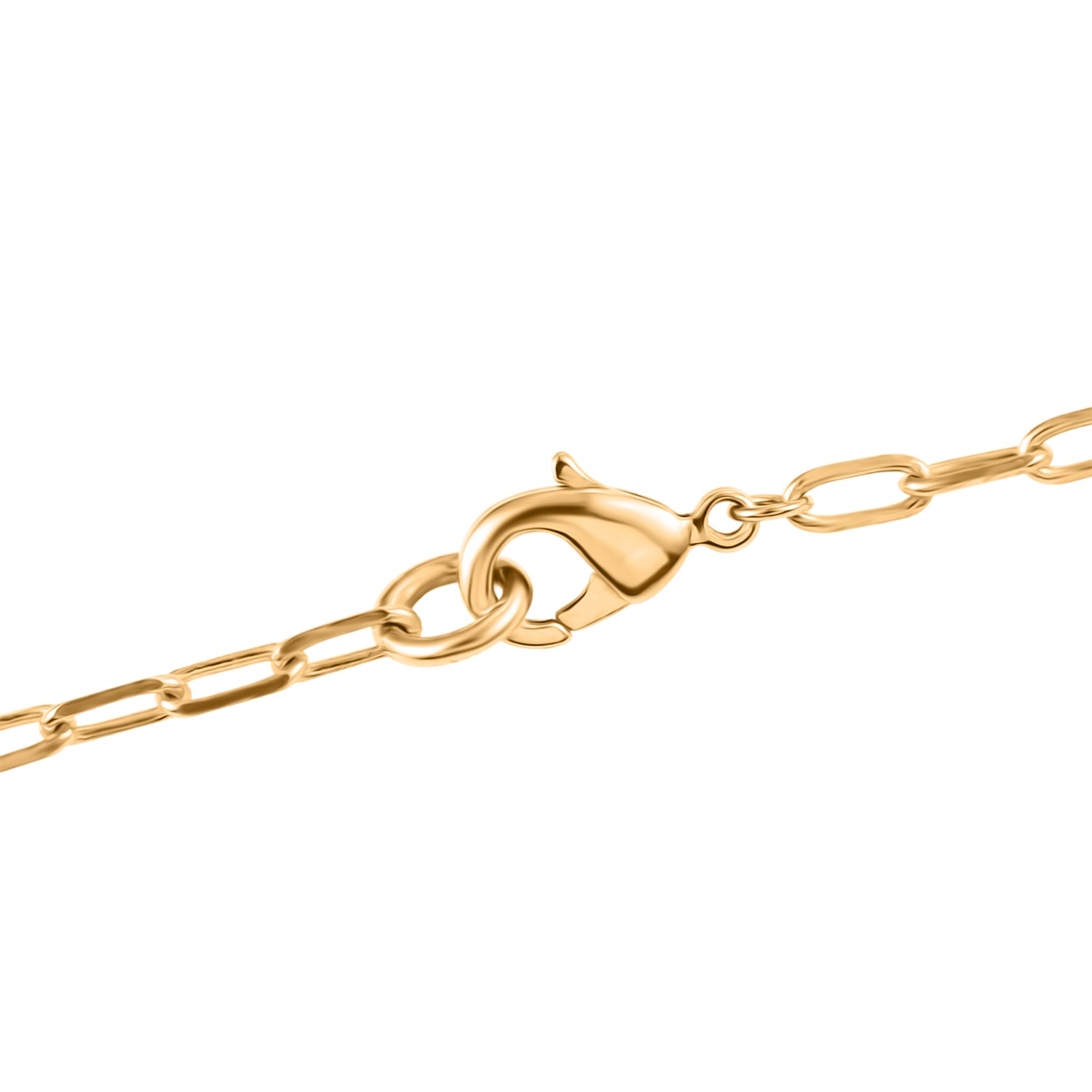 EVER TRUE Natürlicher Chromdiopsid Halskette ca. 50 cm Nickelfreies Messing ca. 0,17 ct.