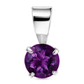 Afrikanischer Amethyst Anhänger - 0,48 ct.