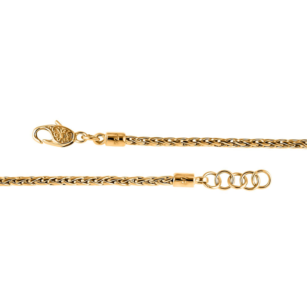 Royal Bali - D'Joy Padian Armband ca. 19 cm - 20 cm, 925 Silber 916 Gelbgold Vermeil  ca. 7,55g