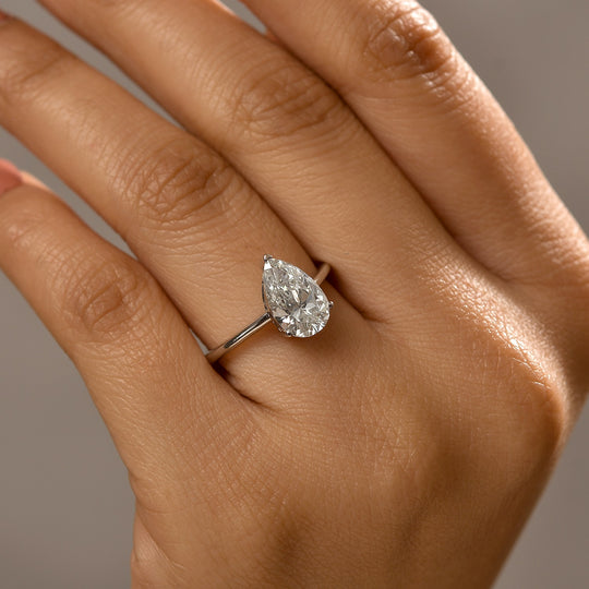 LUXURIANT DIAMOND - Lab Grown Diamant VS-EF Ring 950 Platin ca. 2,00 ct