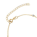 LUXURIANT DIAMOND - Lab Grown Diamant SI-GH Armband ca. 19 cm 925 Silber 750 Gelbgold vermeil ca. 0.25 ct