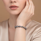 Terahertz Armband 18 cm ca. 85.00 ct