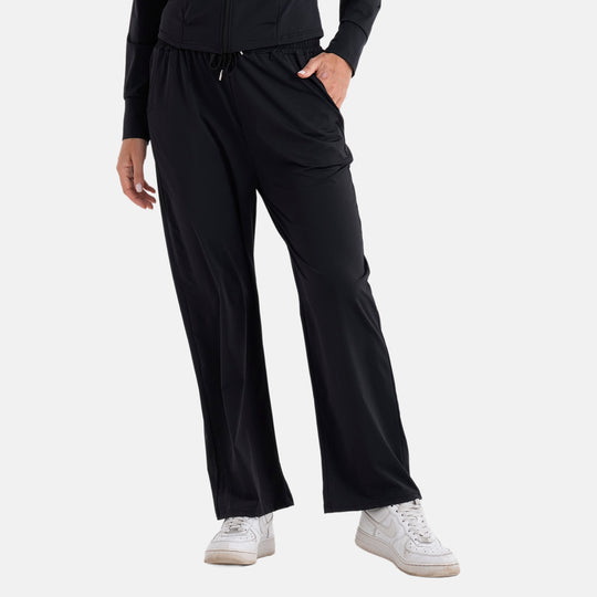 LA MAREY Kühlende Softkomfort Hose mit 2 Taschen, UV Schutz, EU 42-44 (L), Rosa