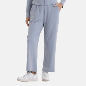 LA MAREY Kühlende Softkomfort Hose mit 2 Taschen, UV Schutz, EU 42-44 (L), Rosa