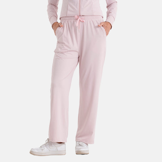 LA MAREY Kühlende Softkomfort Hose mit 2 Taschen, UV Schutz, EU 42-44 (L), Rosa
