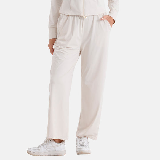LA MAREY Kühlende Softkomfort Hose mit 2 Taschen, UV Schutz, EU 42-44 (L), Rosa
