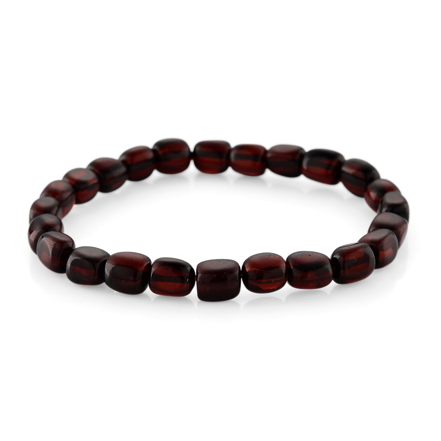 Natürliches baltisches Bernstein Armband, flexibel, (ca. 18 -19 cm)