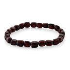 Natürliches baltisches Bernstein Armband, flexibel, (ca. 18 -19 cm)