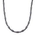 Terahertz Halskette ca. 50 cm 316L Edelstahl ca. 275.00 ct
