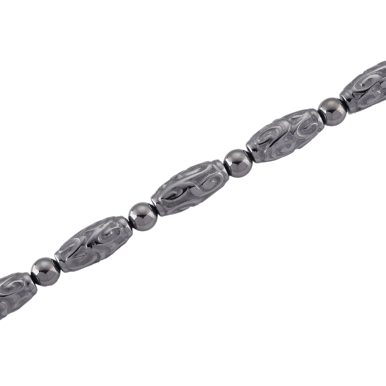Terahertz Halskette ca. 50 cm 316L Edelstahl ca. 275.00 ct