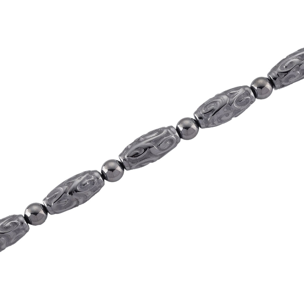 Terahertz Halskette ca. 50 cm 316L Edelstahl ca. 275.00 ct