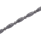 Terahertz Halskette ca. 50 cm 316L Edelstahl ca. 275.00 ct
