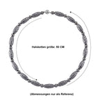 Terahertz Halskette ca. 50 cm 316L Edelstahl ca. 275.00 ct