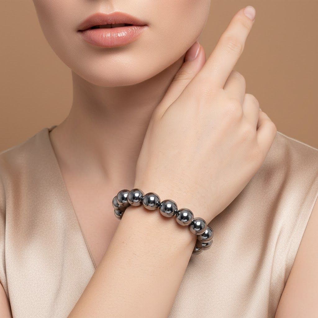 Terahertz Armband, flexibel, ca. 200.00 ct