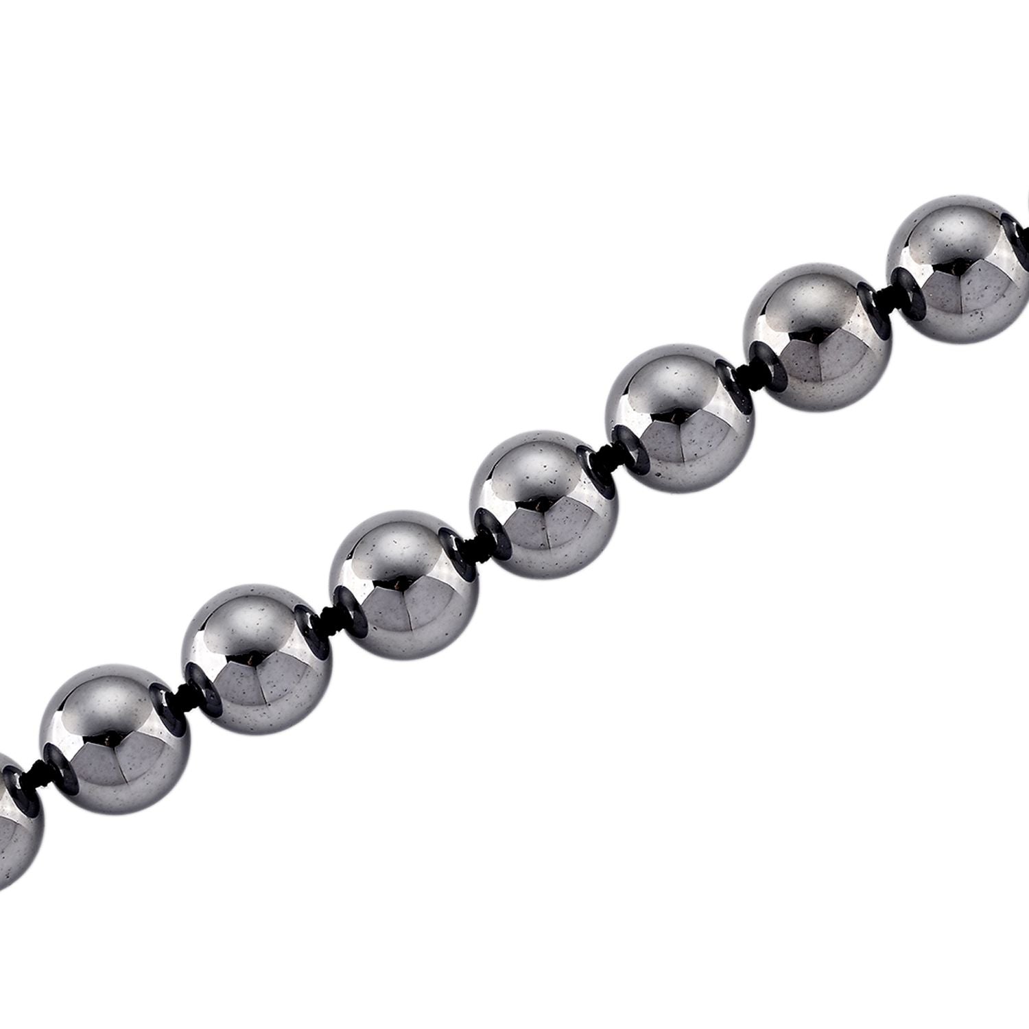 Terahertz Halskette ca. 50 cm 316L Edelstahl ca. 580.00 ct