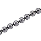 Terahertz Halskette ca. 50 cm 316L Edelstahl ca. 580.00 ct