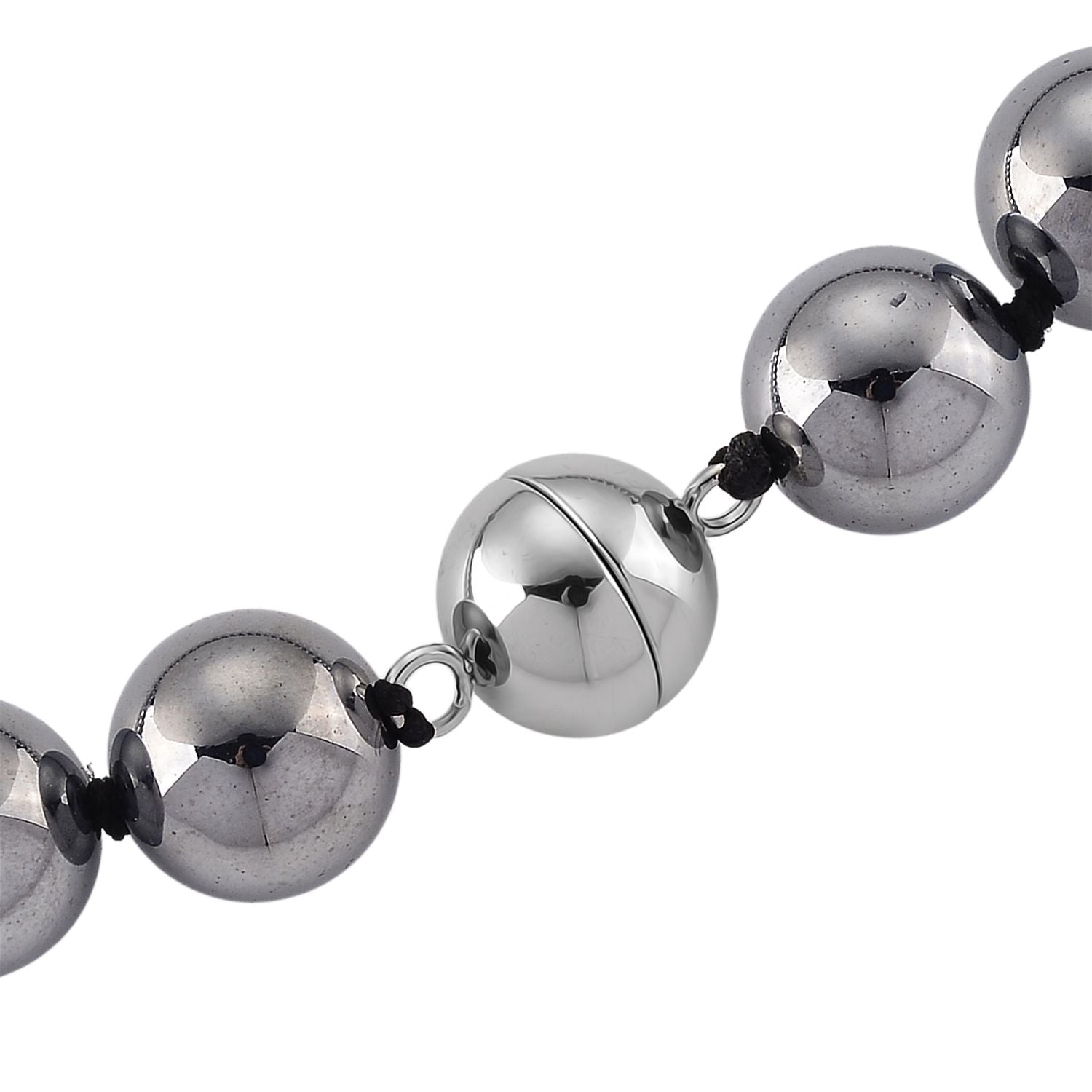 Terahertz Halskette ca. 50 cm 316L Edelstahl ca. 580.00 ct