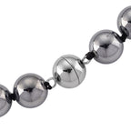 Terahertz Halskette ca. 50 cm 316L Edelstahl ca. 580.00 ct