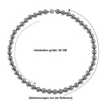 Terahertz Halskette ca. 50 cm 316L Edelstahl ca. 580.00 ct