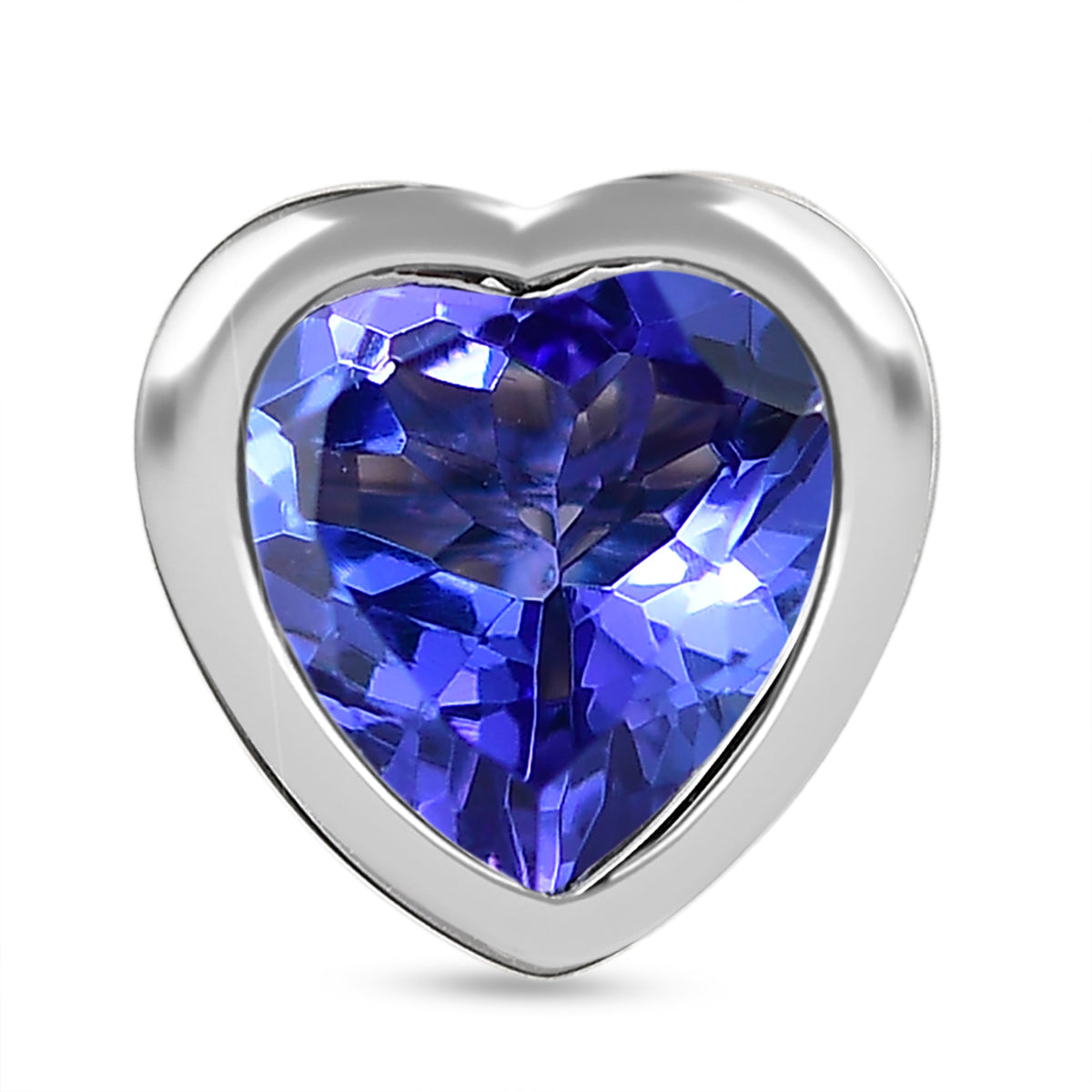 Rhapsody AAAA Tansanit Anhänger 950 Platin ca. 1.12 ct
