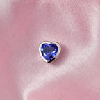 Rhapsody AAAA Tansanit Anhänger 950 Platin ca. 1.12 ct