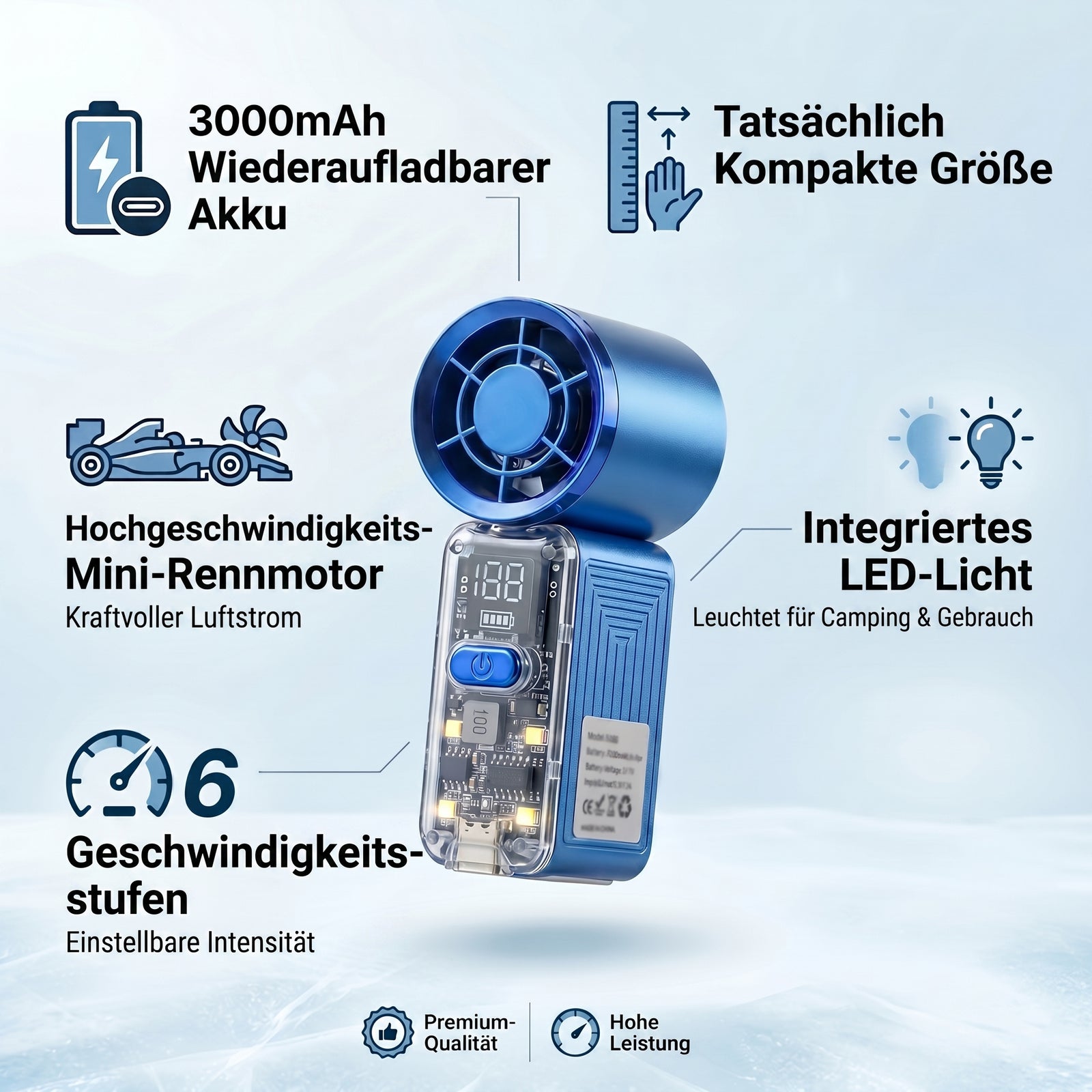 Blau