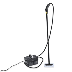 LIVMORE Dampfreiniger, 1950 W, 1,5L Wassertank, 2m Dampfschlauch, 6 Stufen, leistungsstark für Hartböden, Fliesen und Polster