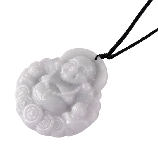 Weiße Jade Halskette Flexibles (ca. 70 cm) ca. 230,00 ct.