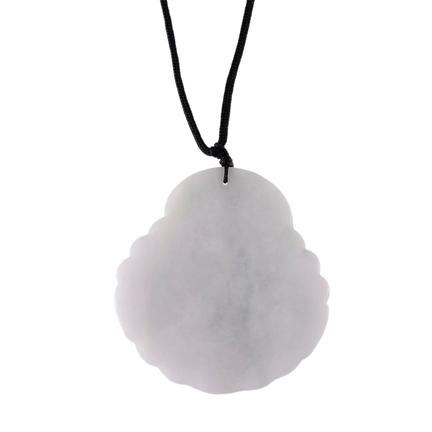 Weiße Jade Halskette Flexibles (ca. 70 cm) ca. 230,00 ct.