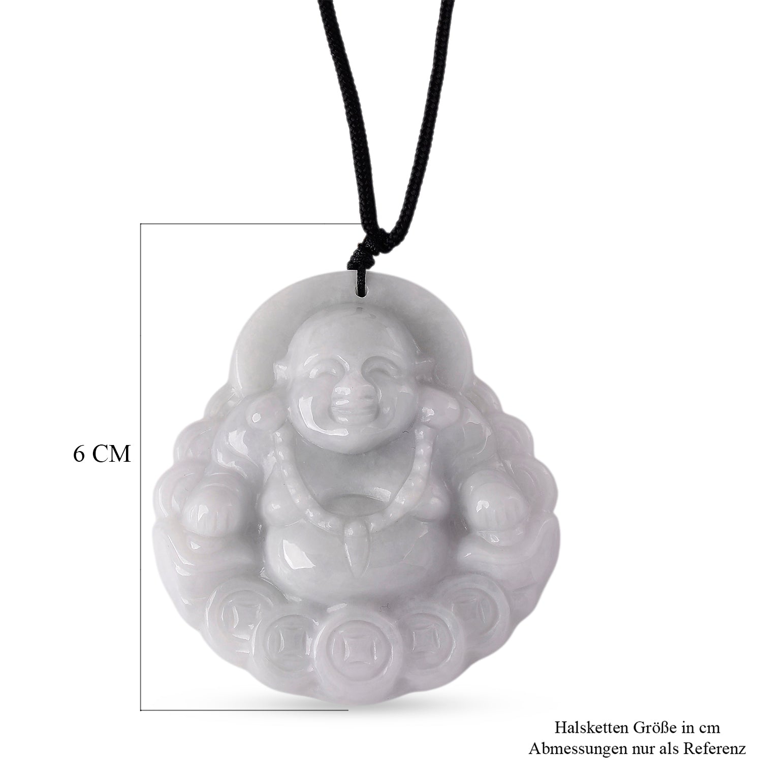 Weiße Jade Halskette Flexibles (ca. 70 cm) ca. 230,00 ct.