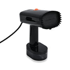 VACUUM GARMENT STEAMER VOLTAGE:220-240V 50/60Hz POWER:2100W WATER TANK CAPACITY:370ML HEATING TIME:28S                                     Air output:32g/min   Suction power: 5000Pa                              Working time: 11mins Cord length:1.8M, exte