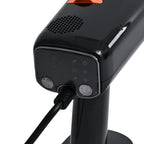 VACUUM GARMENT STEAMER VOLTAGE:220-240V 50/60Hz POWER:2100W WATER TANK CAPACITY:370ML HEATING TIME:28S                                     Air output:32g/min   Suction power: 5000Pa                              Working time: 11mins Cord length:1.8M, exte