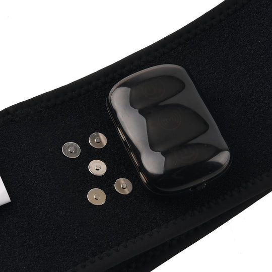 Livmore 4109 Infrared heat & vibration massage belt-black Size : 118*14.5cm Weight : 0.28kgs Color: Black Material : fleece  Voltage : 5V Function: Heating and vibration Power : 5W Built-in battery:  2500mAh rechargeable battery Charging method: USB char
