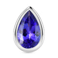 Rhapsody AAAA Tansanit Anhänger 950 Platin ca. 1.00 ct