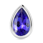 Rhapsody AAAA Tansanit Anhänger 950 Platin ca. 1.00 ct