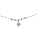 EVER TRUE Moissanit Halskette ca. 50 cm 316L Edelstahl ca. 1.39 ct