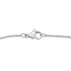 EVER TRUE Moissanit Halskette ca. 50 cm 316L Edelstahl ca. 1.39 ct