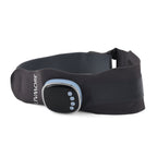 Livmore EMS Low-frequency pulse wrist wrap - Grey 1. Material: Polyester, spandex 2. Voltage: Input DC 5V, output 3.7V 3. Power: Output power 6W 4. Battery capacity: 1200 mA (included) 5. Functions: 6 modes, 19 intensity Settings, graphene 3 heating Sett