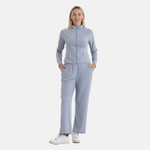 LA MAREY Kühlendes Softkomfort Jacke, UV Schutz, EU 46-48 (XL), Blau