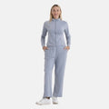 LA MAREY Kühlendes Softkomfort Jacke mit UV Schutz 50+, Größe XL, Hellblau