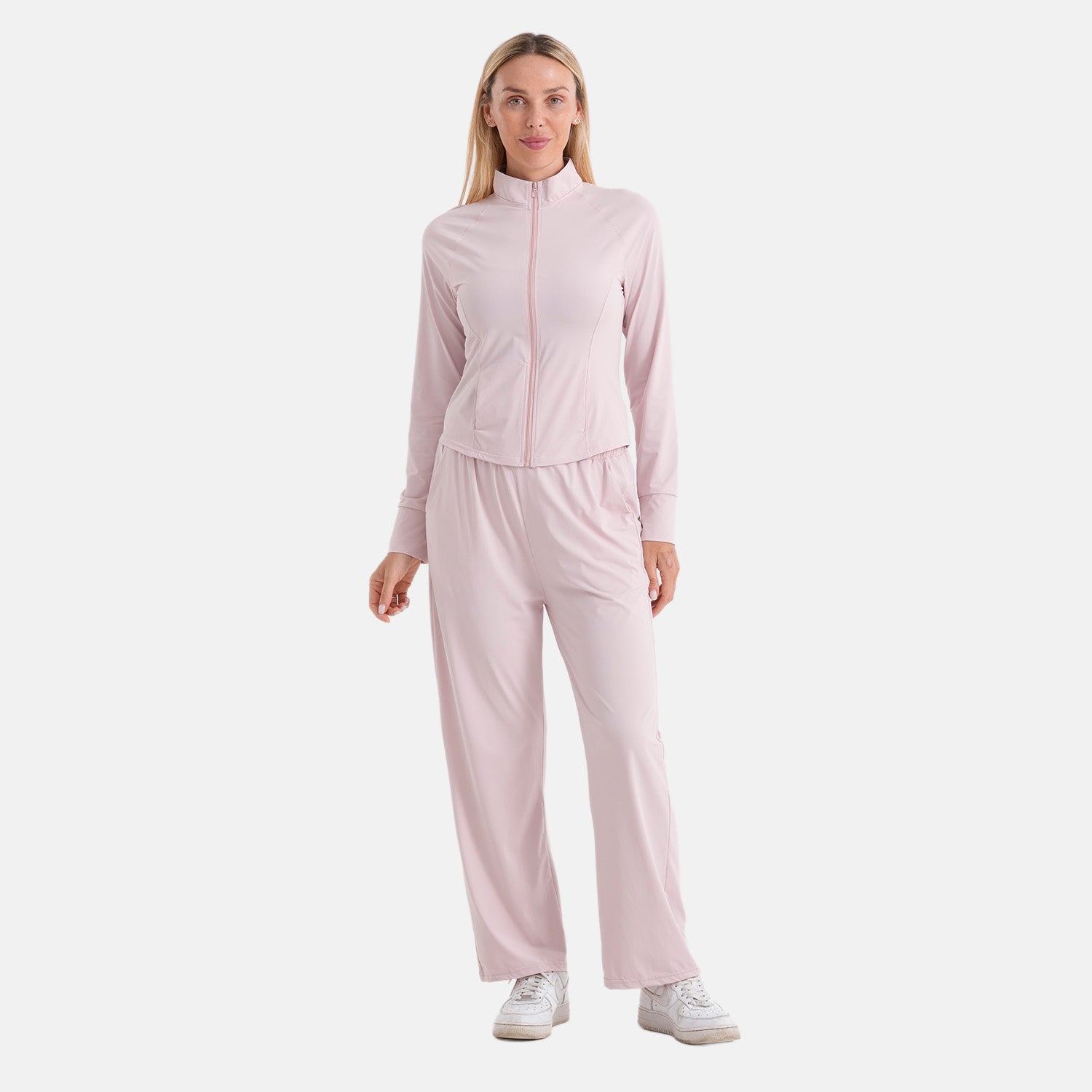 LA MAREY Kühlendes Softkomfort Jacke, UV Schutz, EU 46-48 (XL), Rosa