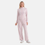 LA MAREY Kühlendes Softkomfort Jacke, UV Schutz, EU 46-48, Rosa